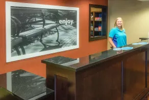 Hampton Inn Oxford/Miami University Area - Reception