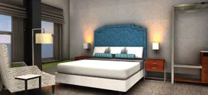 Harlow Hotel - Chambre