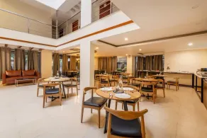 Monday Hotels Hitec City - Restaurant