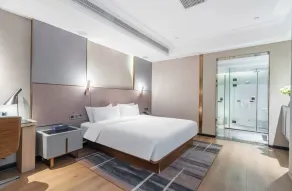 WANJIN HOTEL-Yongbin Overpass Subway - Rum