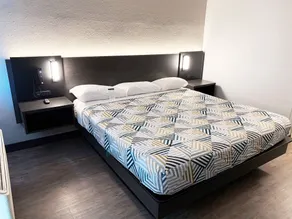 Motel 6-Amarillo, TX - Airport - Zimmer