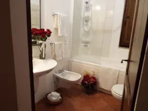 Agriturismo San Fabiano - Badezimmer