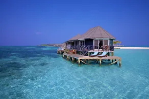 Kuredu Island Resort & Spa - Utsikt fra rommet