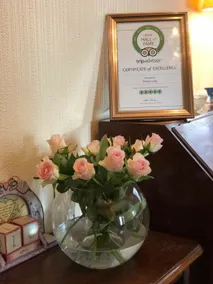 Elmdon Lodge - Reception