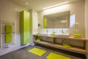Aparthotel AlpTirol - Badezimmer