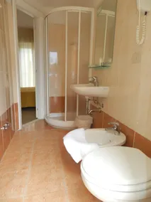 Hotel Sport - Salle de bain