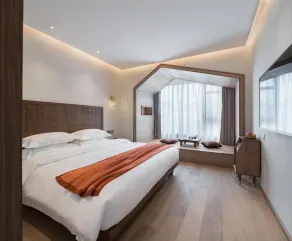 Yangshuo Lisa Boutique Hotel - Chinese Culture & Wellness - Central Yangshuo & 8 min to West Street & 6 min to Li River - Chambre