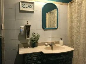 Holiday Home Mendoza Leisure Time - Salle de bain