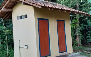 Camping Ground Banjaran Village - Baño