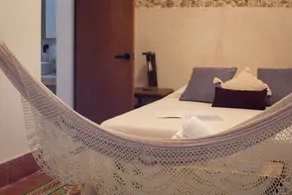Kuka y Naranjo - Chambre