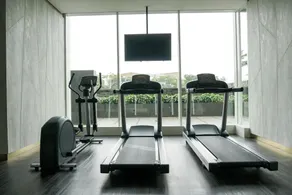 Opulent 2BR Residence at Ciputra International Apartment By Travelio - Gym