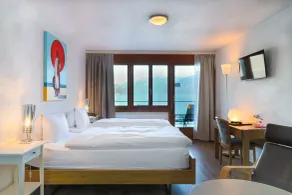 Strandhotel Seeblick - Chambre
