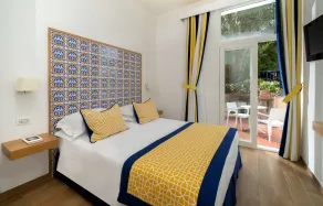 Hotel Miramare - Vue de la chambre