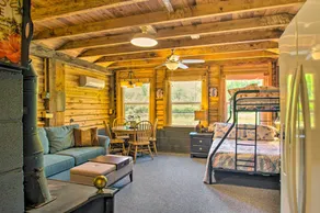 Charming Lakefront Cabin: Fish, Hike & More! - Interior