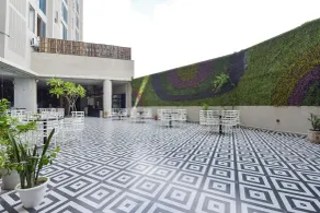 The Grand Anukampa Pink suites - Restaurang