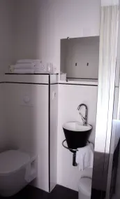 Babbu Hotel - Salle de bain