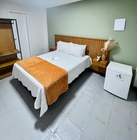 Pousada Caminho da Passagem - Room