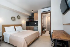 Funtuki Seaside Apartments - Room