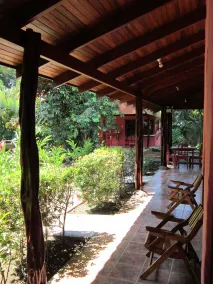Hotel El Paraiso Escondido - Costa Rica - View from room