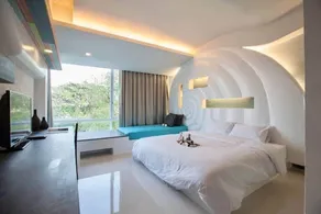 O-Bay Design Hotel Prachuap - Chambre