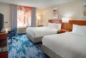 Fairfield Inn & Suites by Marriott Frederick - Chambre
