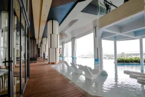 Sarang Smile Luxstay Q2 Thao Dien - Vue de la chambre