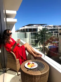 The Reef 28 Hotel & Spa - Luxury Adults Only - All Suites - With Optional All Inclusive - Vue de la chambre