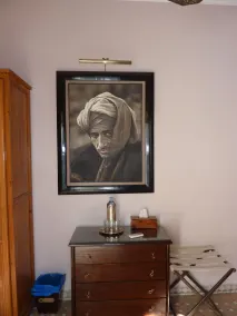 Riad Ben Tachfine - Vue de la chambre