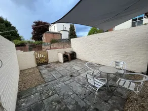 The Cozy Apartment - Terrace/patio