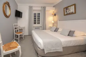 Demeures et Châteaux Hôtel L'Hermitage - Værelse