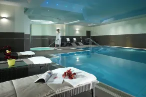 Leipzig Marriott Hotel - Piscine
