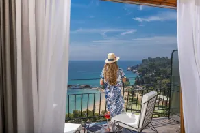 Hotel Santa Marta - Vue de la chambre