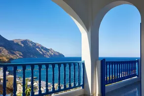 Hotel Glaros Karpathos - Réception