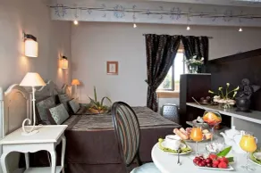 Le Castellas Hotel & SPA - PONT DU GARD - UZES - Værelse