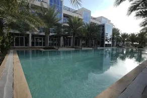Alberni Jabal Hafeet Hotel Al Ain - Piscina