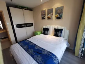 Tiandi Huadian Apartment Fangheng - Habitación