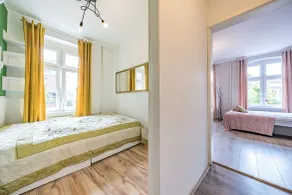 Apartament z 2 sypialniami na Starym Mieście 2bedrooms Old Town - Chambre