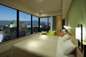 Candeo Hotels Osaka Namba - Vue de la chambre