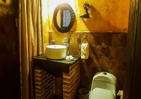 Hotel Primavera Antigua - Bad