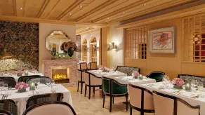 Morosani Posthotel - Restaurang