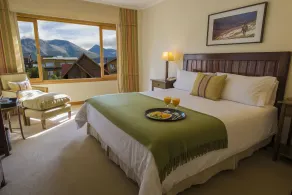 Los Cauquenes Resort + Spa + Experiences - Ausblick vom Zimmer