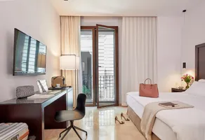 Hotel Posada del Lucero - Vue de la chambre