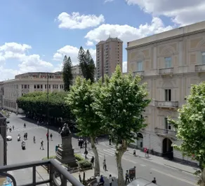 Hotel Etnea Royal Suites - Ausblick vom Zimmer