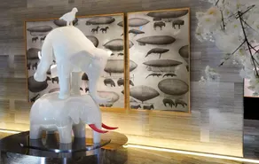 Boda Hotel - Réception