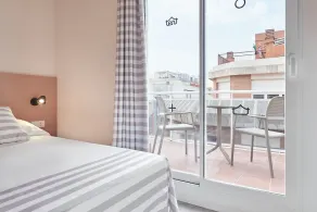 tent Lloret de Mar - View from room