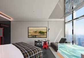 SEYA Panoramic Hotel - Changsha Wuyi Square Flagship - Managed by SEYA GROUP - Værelse