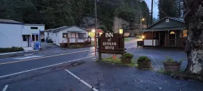 Inn on the Russian River - Vista do quarto