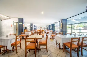OYO Residencial Itacuruçá Apart Hotel, Mangaratiba - Restaurant