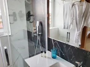 Hotel Marqués de Aguilar - Badezimmer