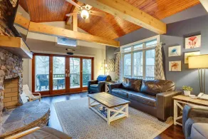 Lakefront Butler Home w/ Hot Tub & Fire Pit! - Interior